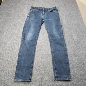 American‎ Eagle Outfitters Women's Blue Wash Flex Slim Fit Jeans Size 30x32